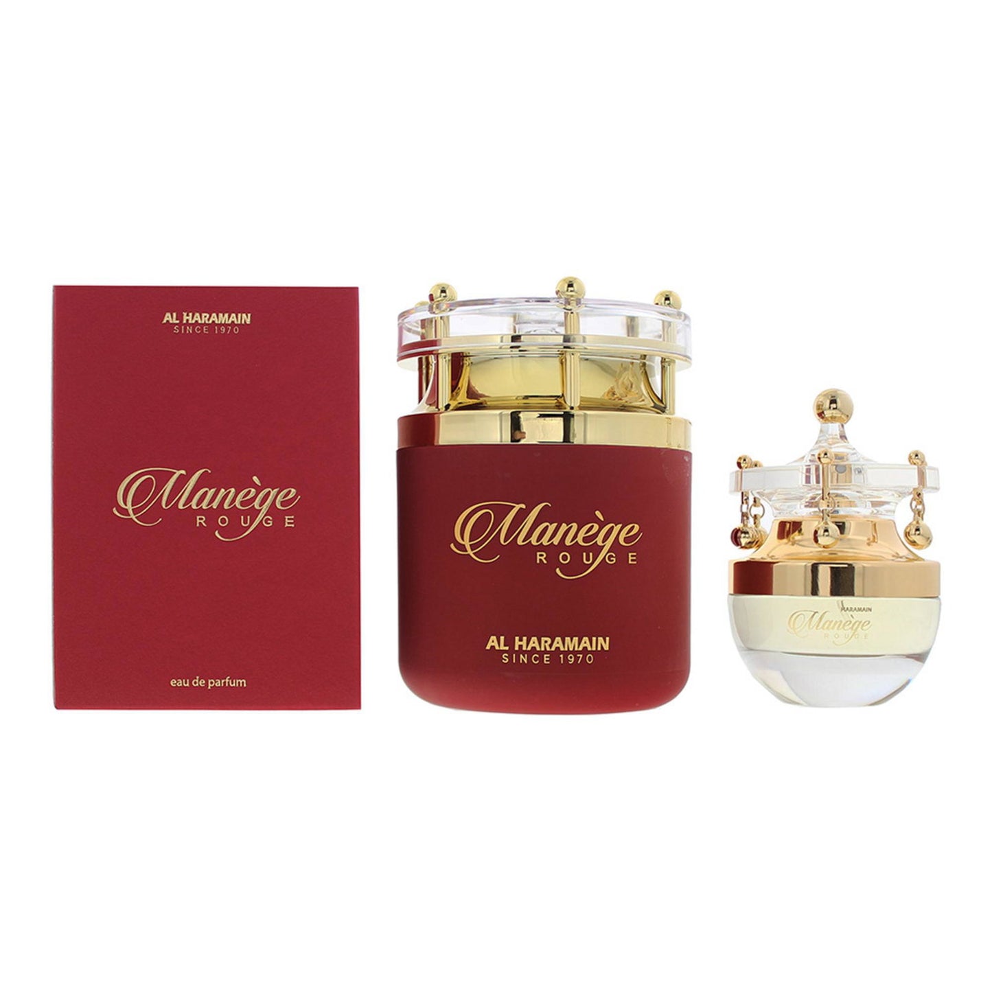 Al Haramain, Manege Rouge, Eau De Parfum, For Women, 75 ml