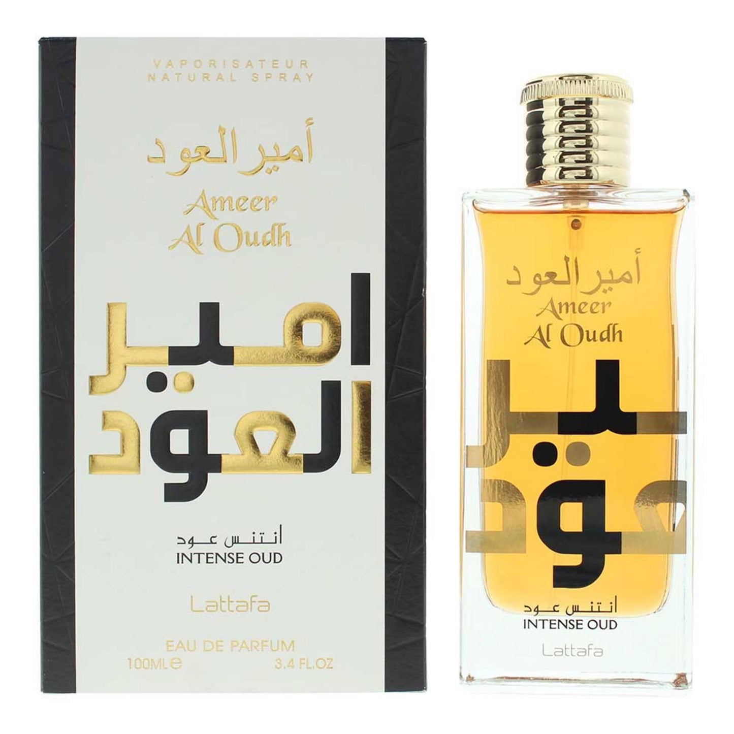 Lattafa, Ameer Al Oudh Intense, Eau De Parfum, Unisex, 100 ml