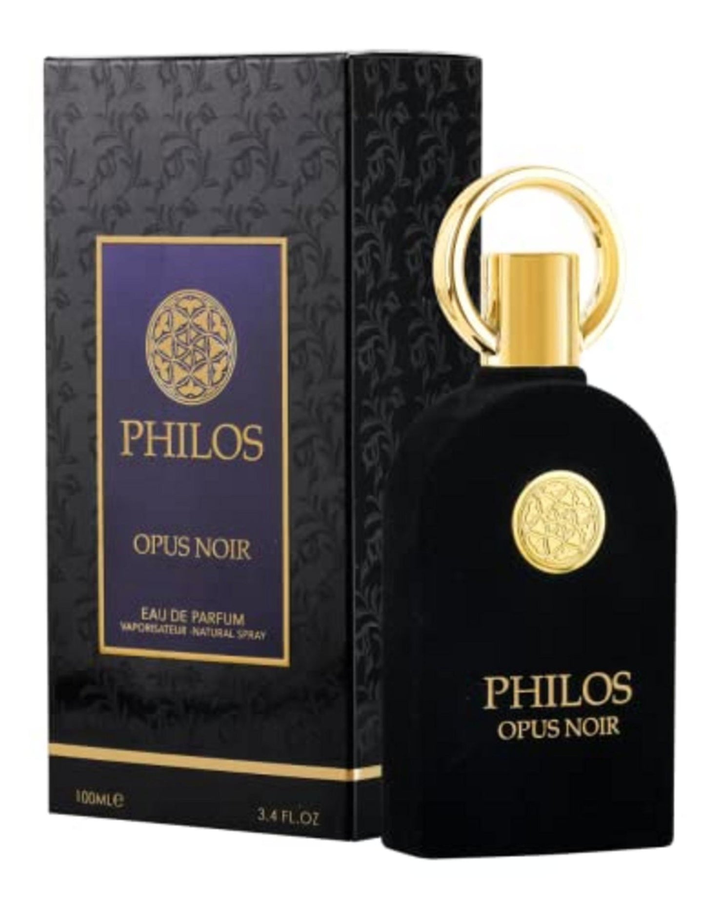 Maison Alhambra, Philos Opus Noir, Eau De Parfum, Unisex, 100 ml