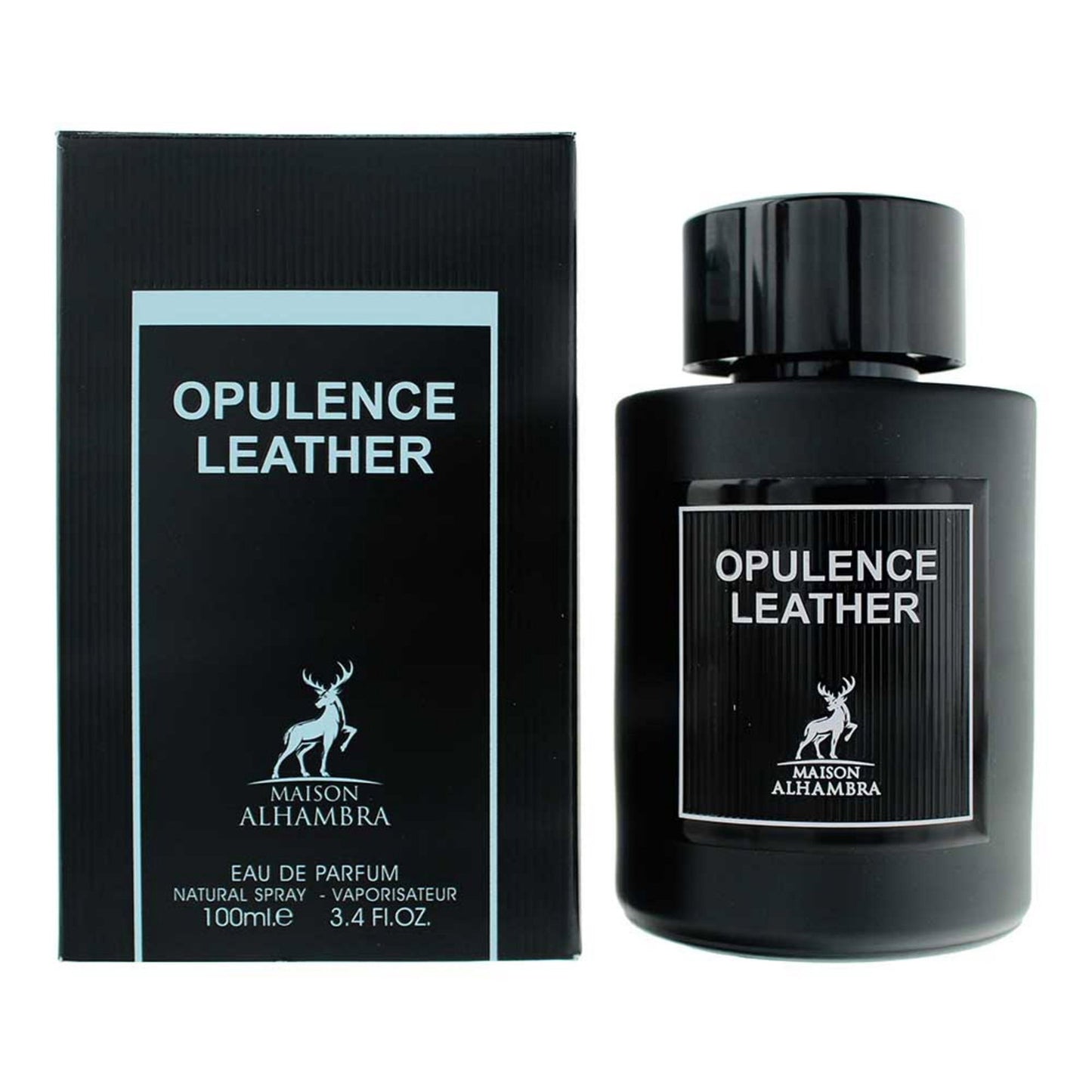 Maison Alhambra, Opulence Leather, Eau De Parfum, For Men, 100 ml