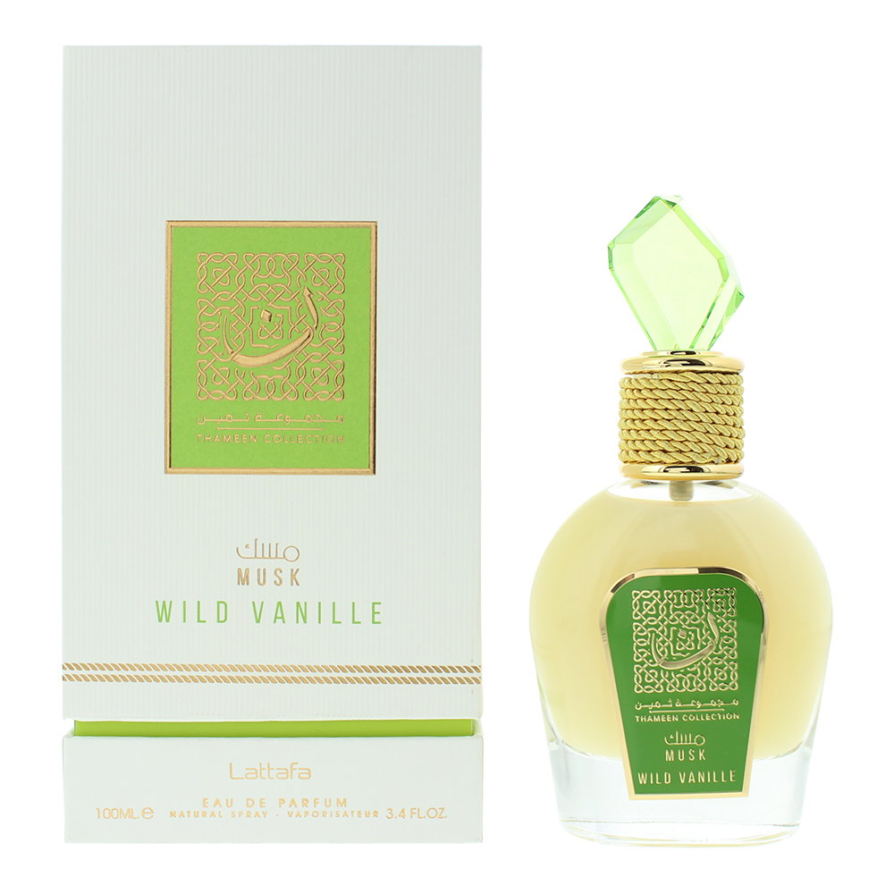Lattafa, Wild Vanille Musk, Eau De Parfum, Unisex, 100 ml