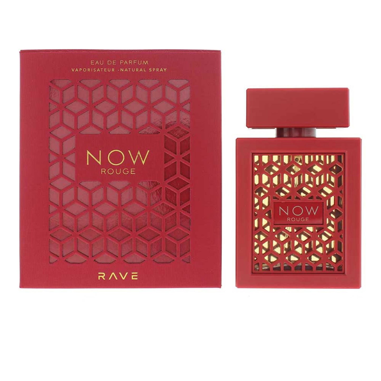 Lattafa, Rave Red Now Rouge, Eau De Parfum, For Women, 100 ml