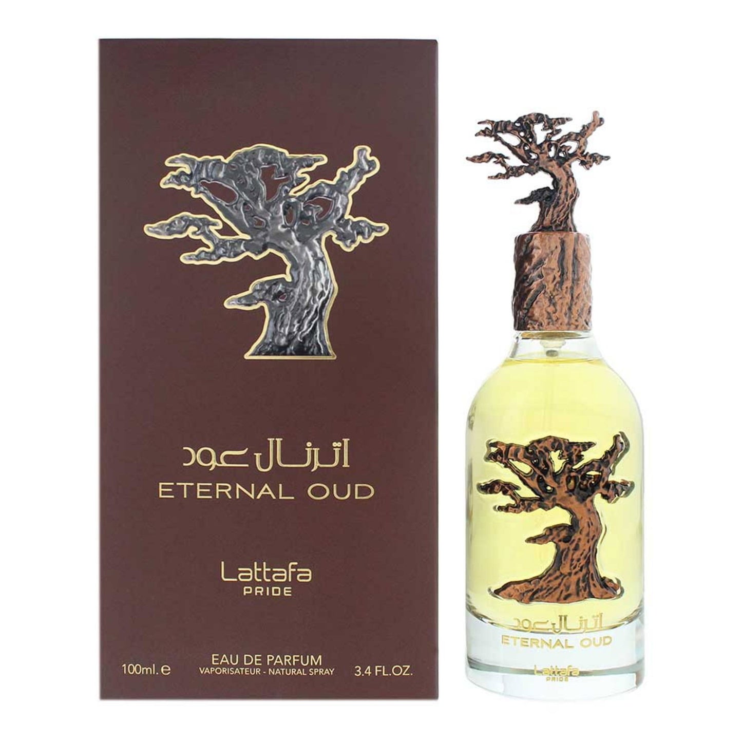 Lattafa, Eternal Oud, Eau De Parfum, Unisex, 100 ml