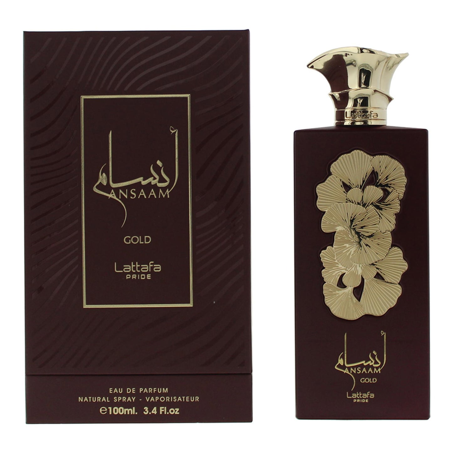 Lattafa, Ansaam Gold, Eau De Parfum, For Women, 100 ml