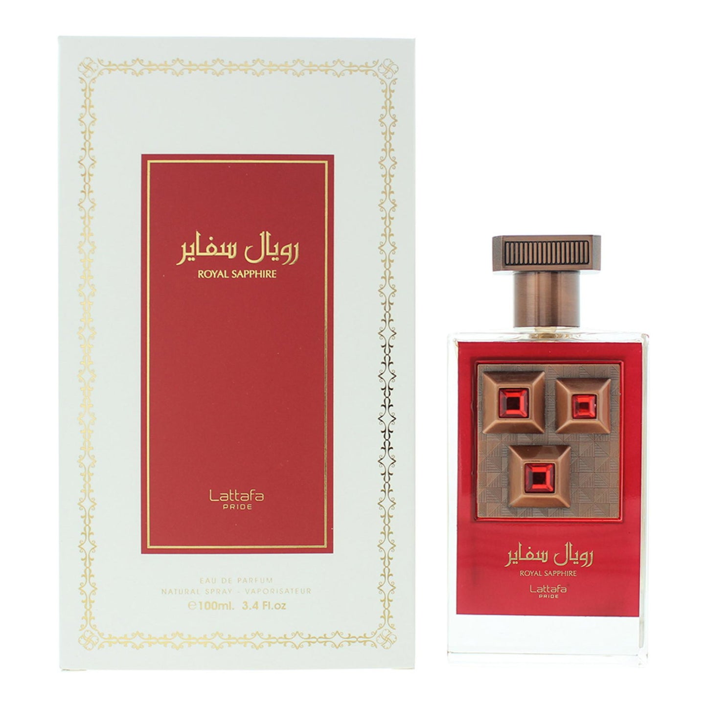 Lattafa, Pride Royal Sapphire, Eau De Parfum, Unisex, 100 ml