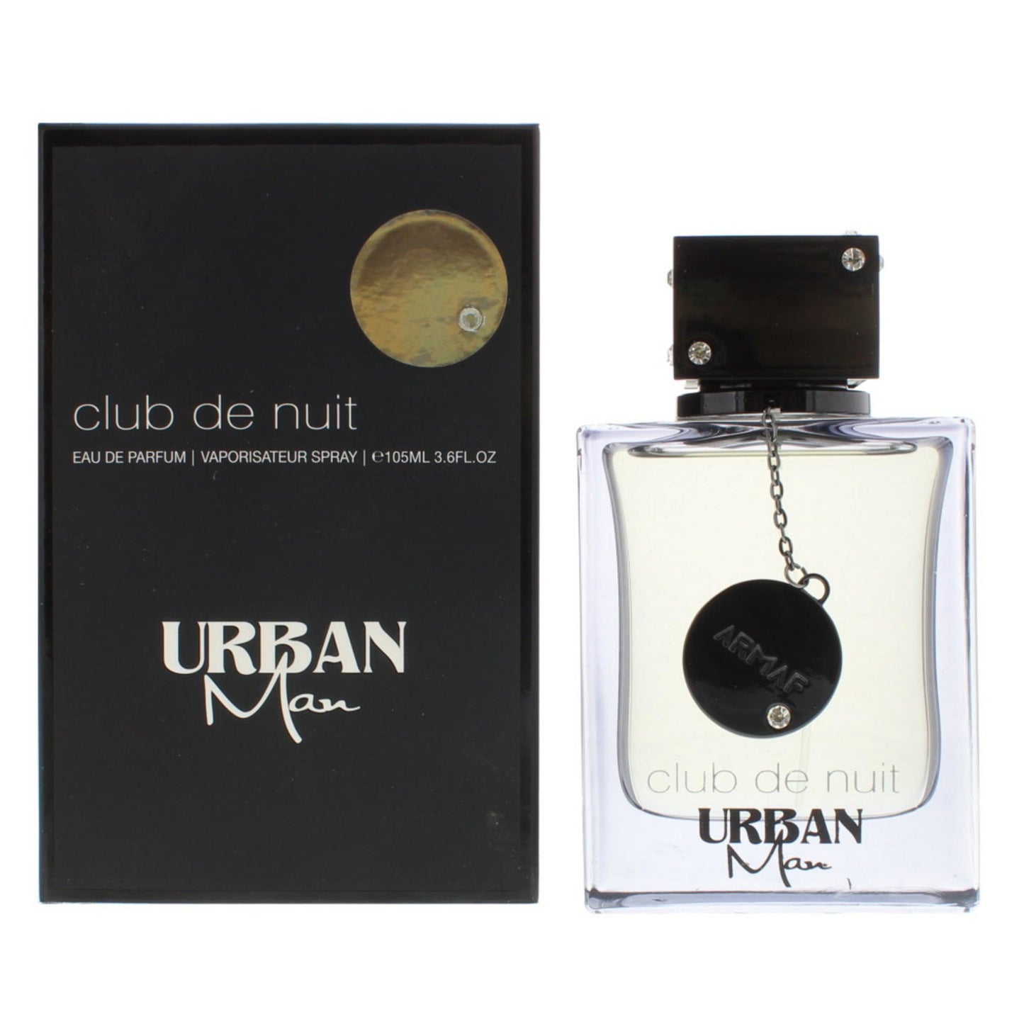 Armaf, Club De Nuit Urban Man, Eau De Parfum, For Men, 100 ml