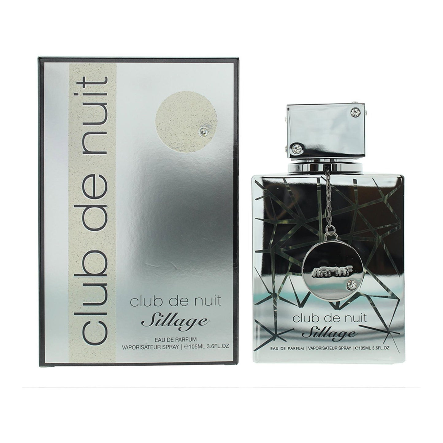 Armaf, Club De Nuit Sillage, Eau De Parfum, For Men, 105 ml
