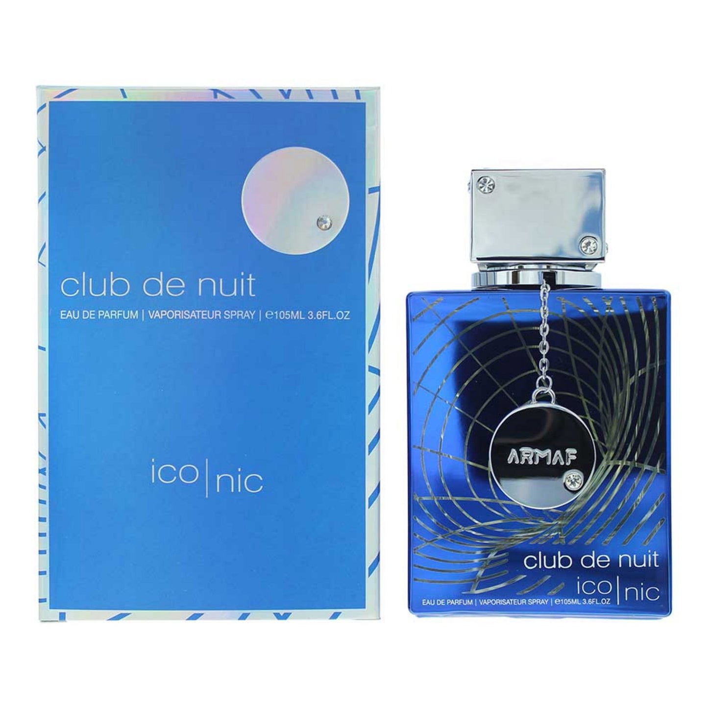Armaf, Club De Nuit Blue Iconic, Eau De Parfum, For Men, 105 ml