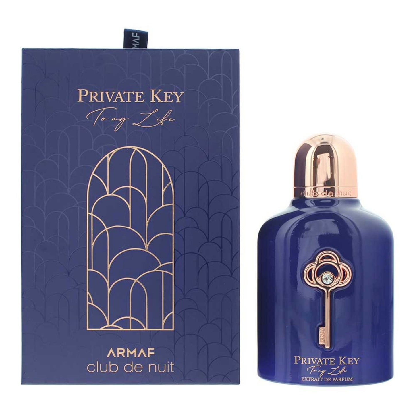 Armaf, Private Key To My Life, Extrait De Parfum, Unisex, 100 ml