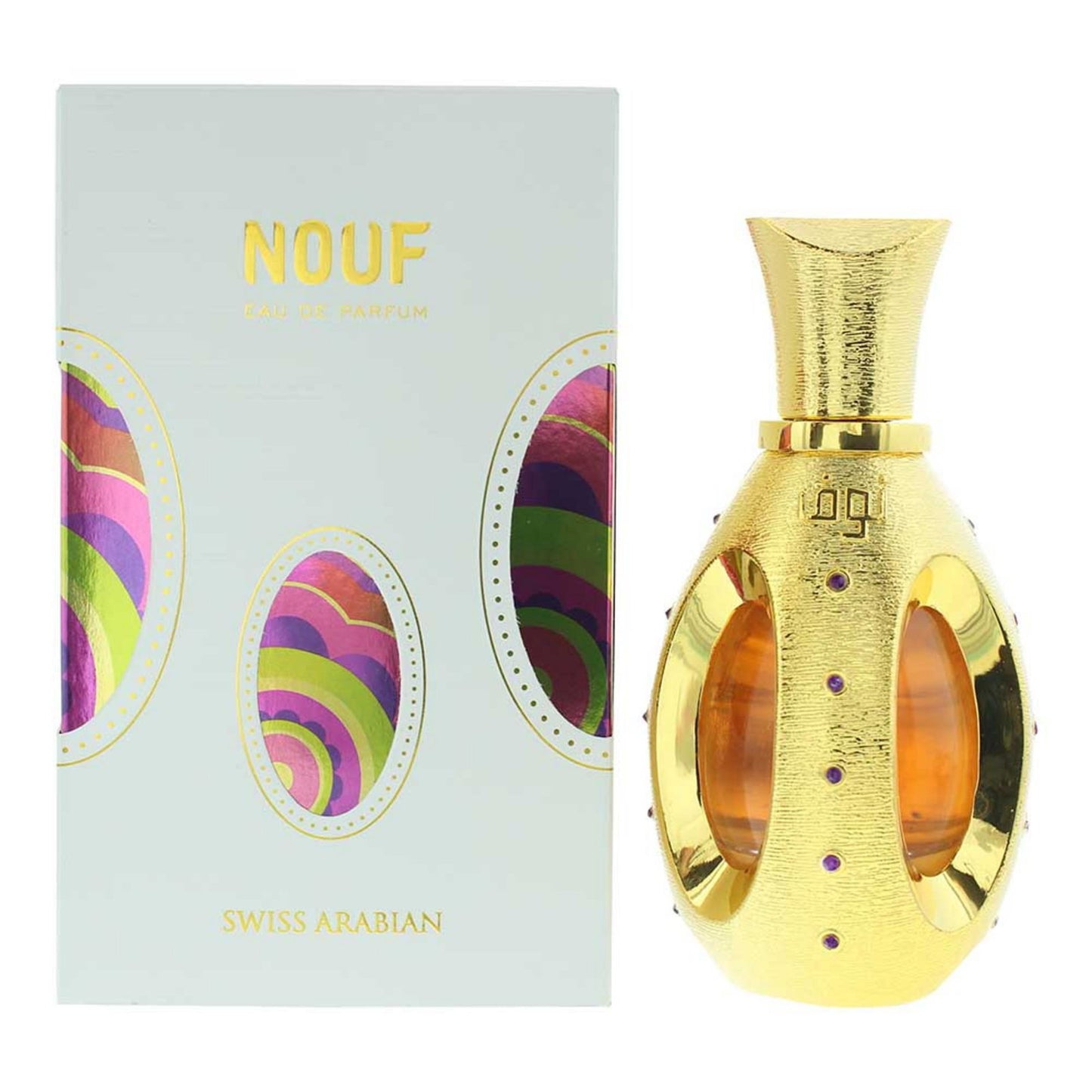 Swiss Arabian, Nouf, Eau De Parfum, Unisex, 50 ml