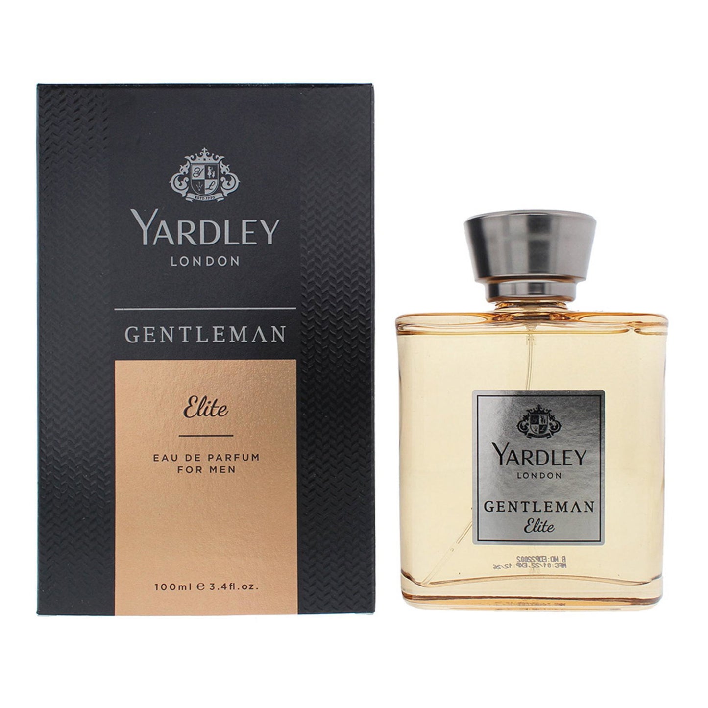 Yardley, Gentleman Elite, Eau De Parfum, For Men, 100 ml