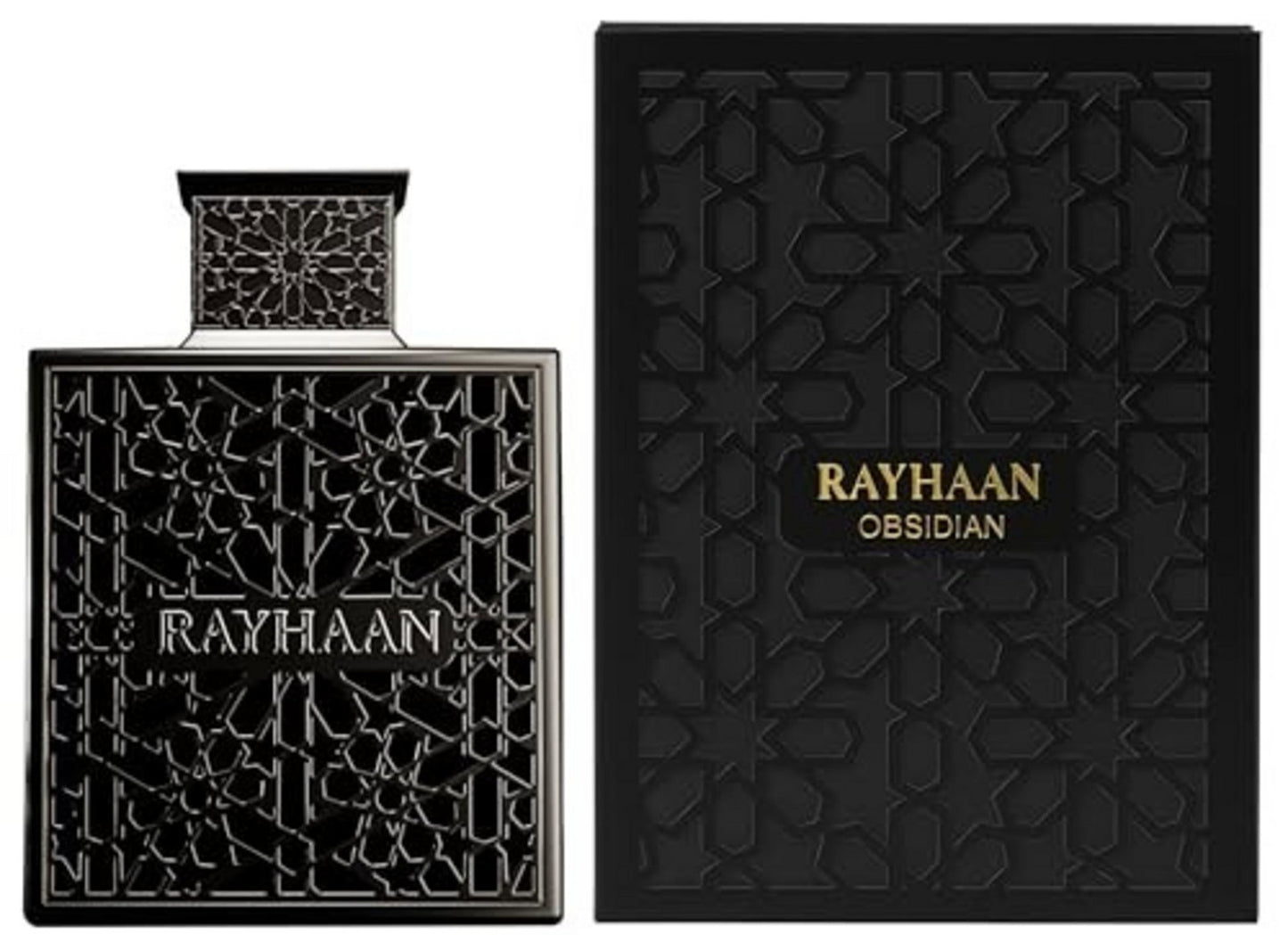 Rayhaan, Obsidian, Eau De Parfum, For Men, 100 ml
