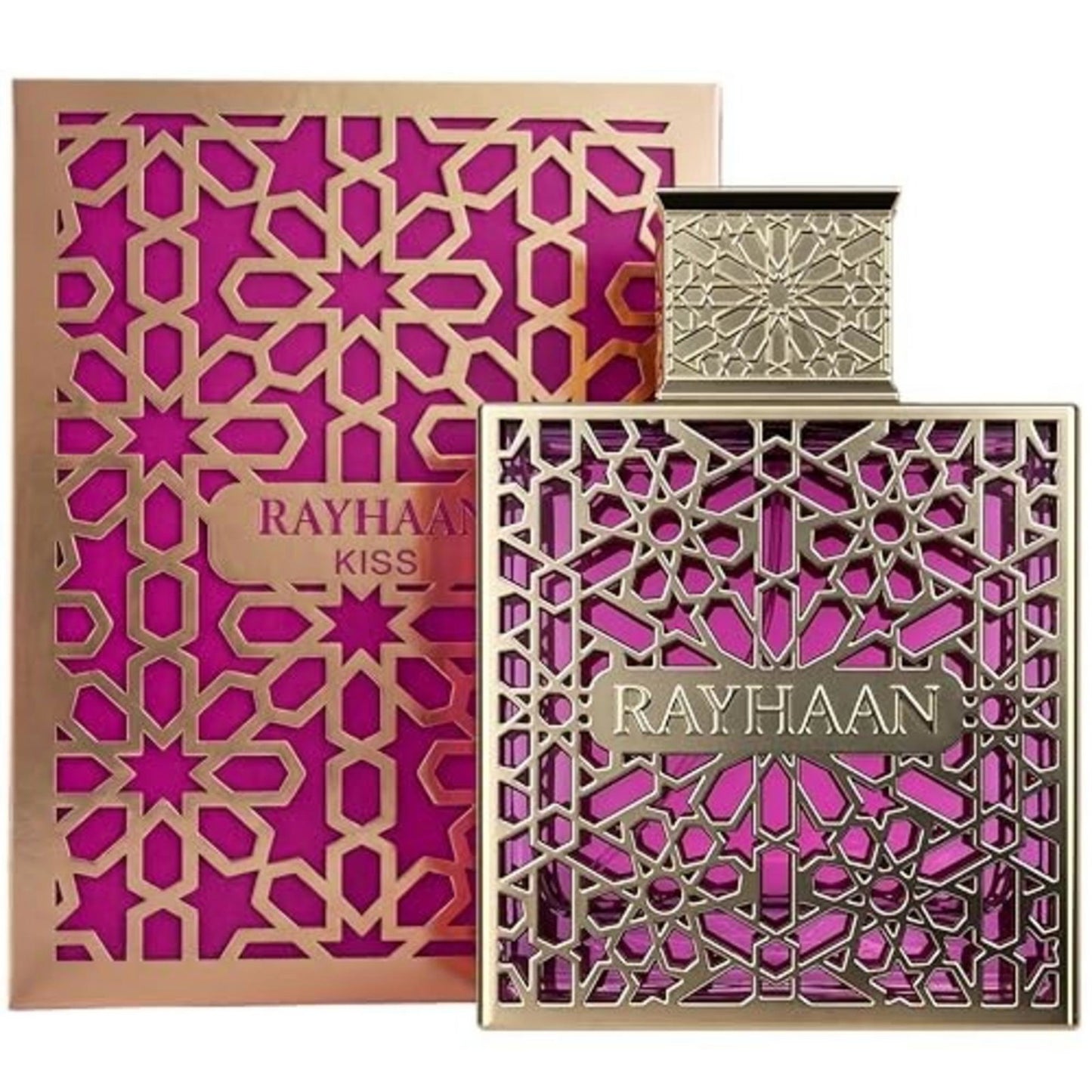 Rayhaan, Kiss, Eau De Parfum, For Women, 100 ml