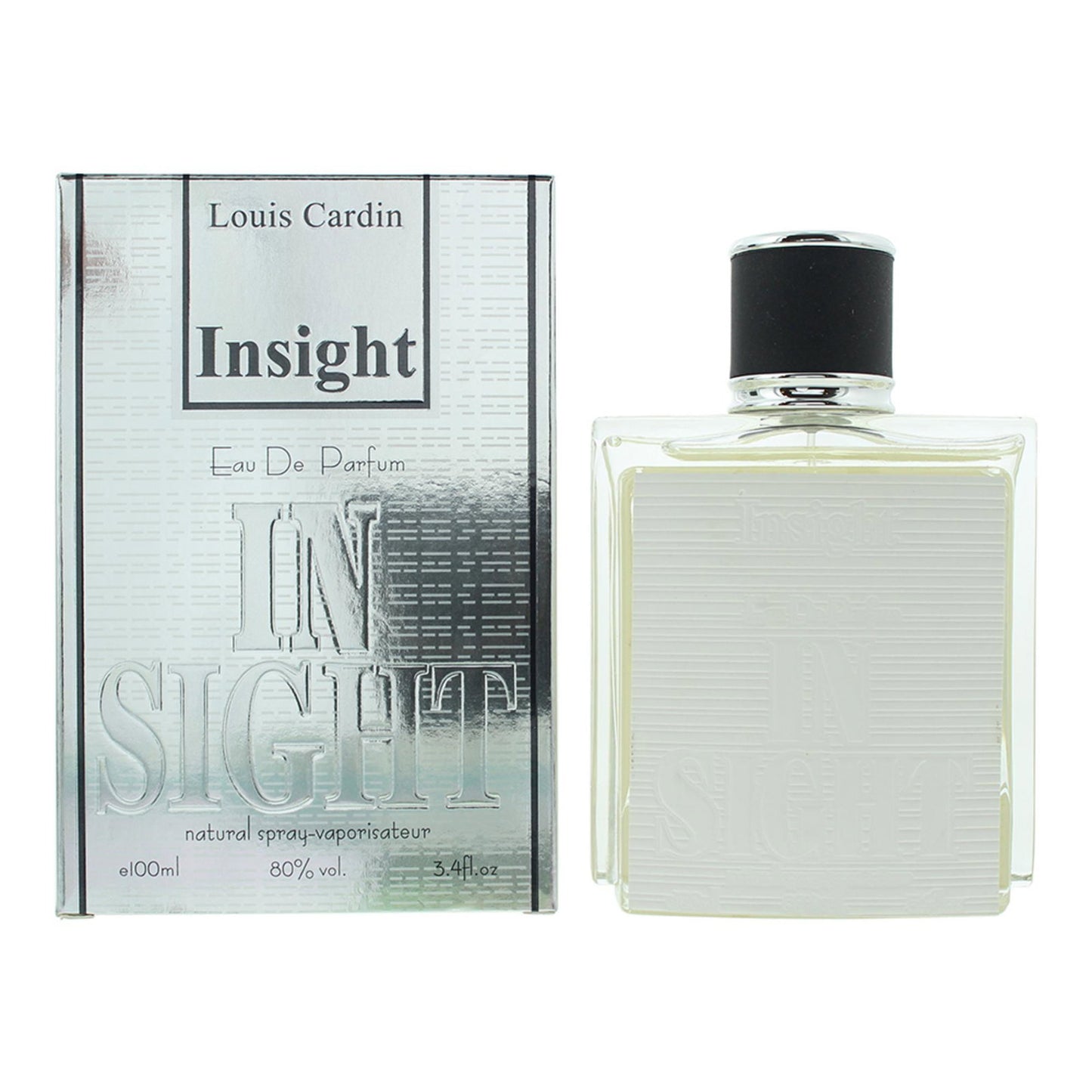 Louis Cardin, Insight, Eau De Parfum, For Men, 100 ml