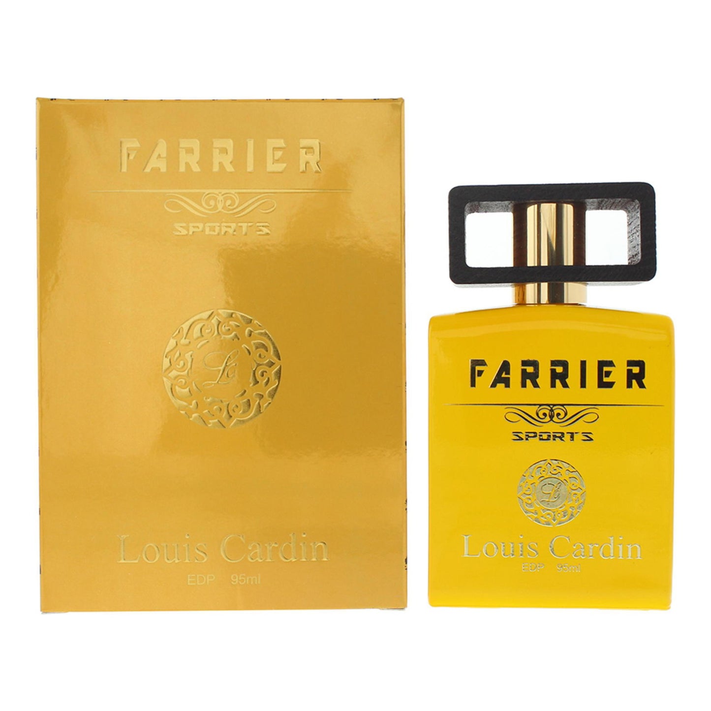 Louis Cardin, Farrier Sports, Eau De Parfum, For Men, 95 ml