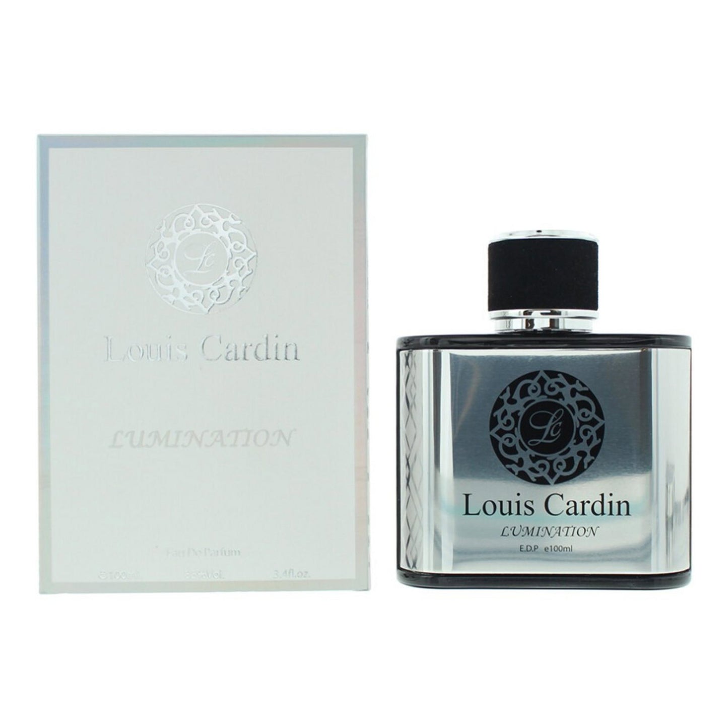 Louis Cardin, Lumination, Eau De Parfum, For Men, 100 ml