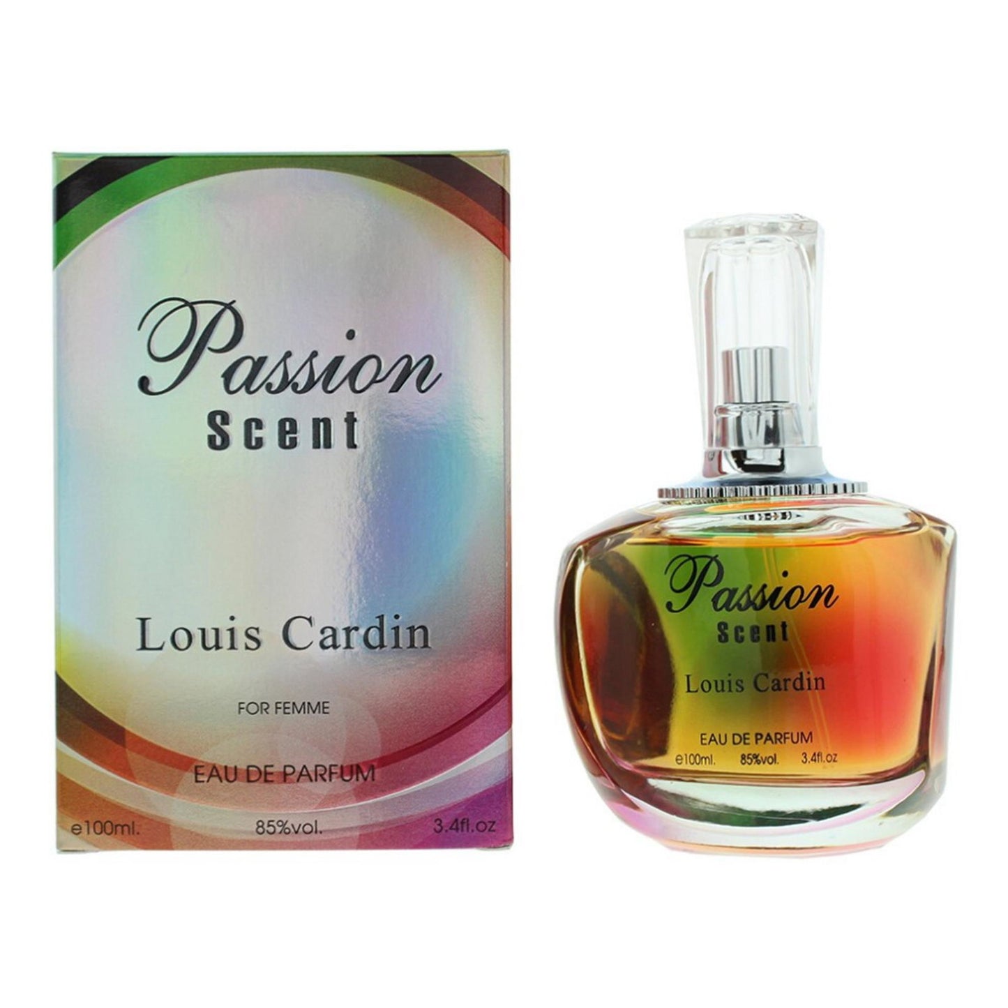 Louis Cardin, Passion Scent, Eau De Parfum, For Women, 100 ml