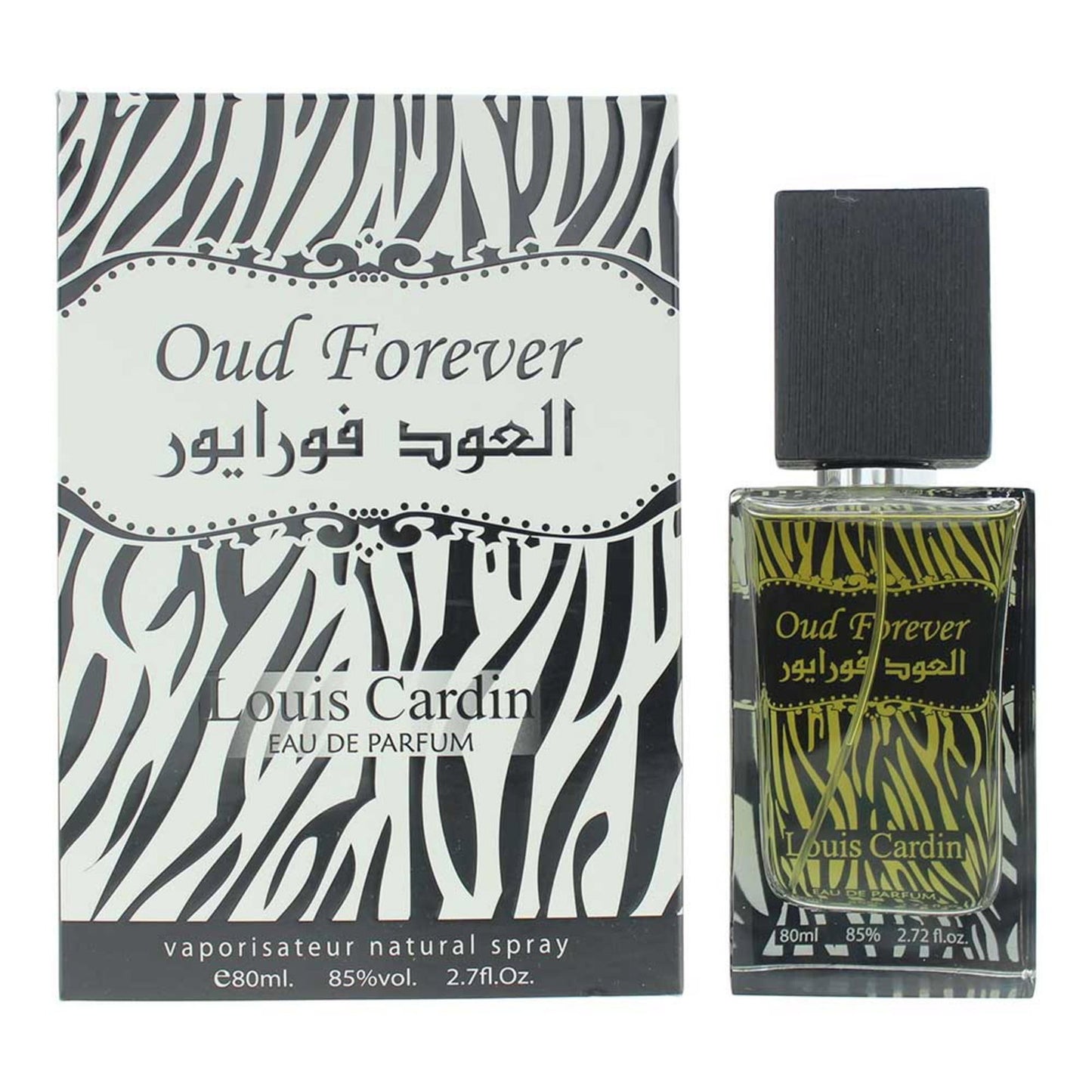 Louis Cardin, Oud Forever, Eau De Parfum, Unisex, 80 ml