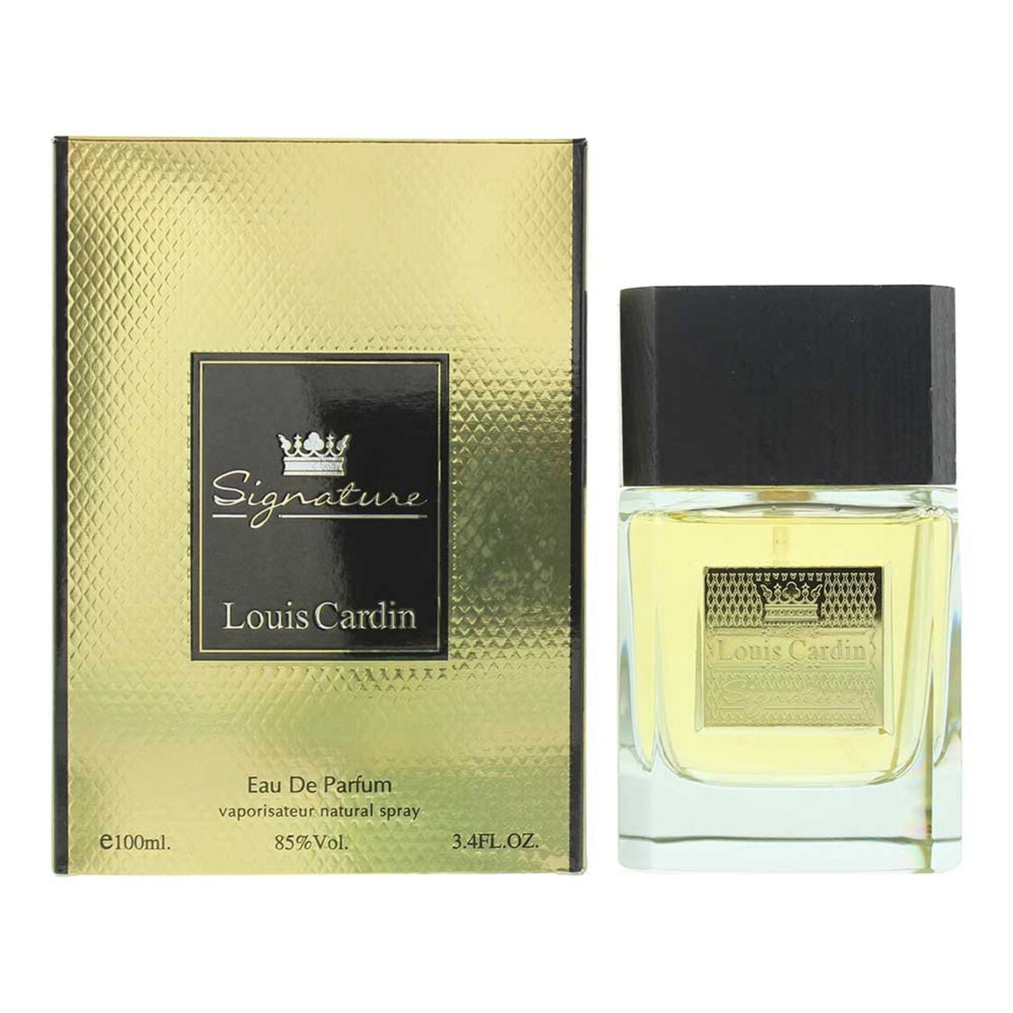 Louis Cardin, Signature, Eau De Parfum, For Men, 100 ml