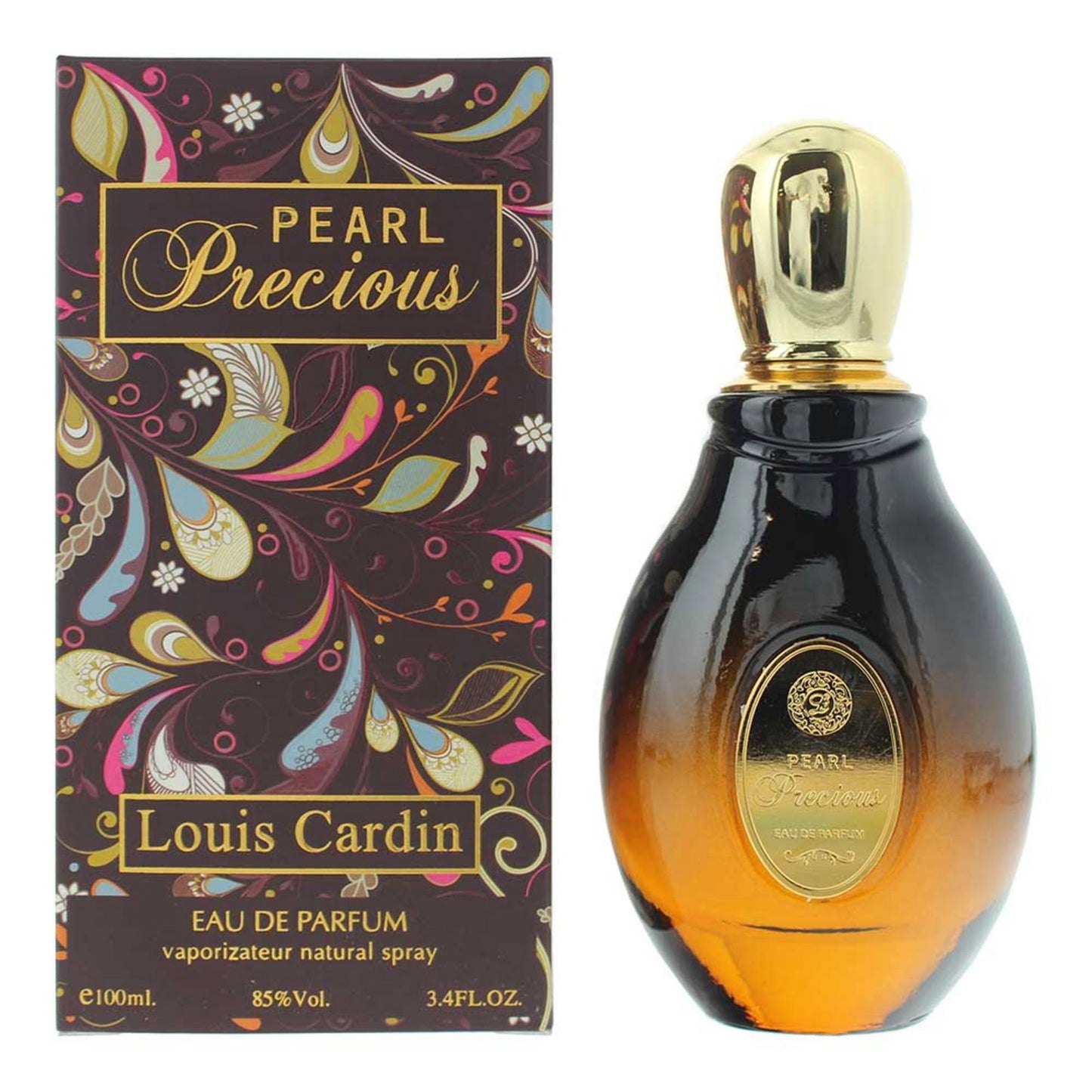 Louis Cardin, Pearl Precious, Eau De Parfum, For Women, 100 ml