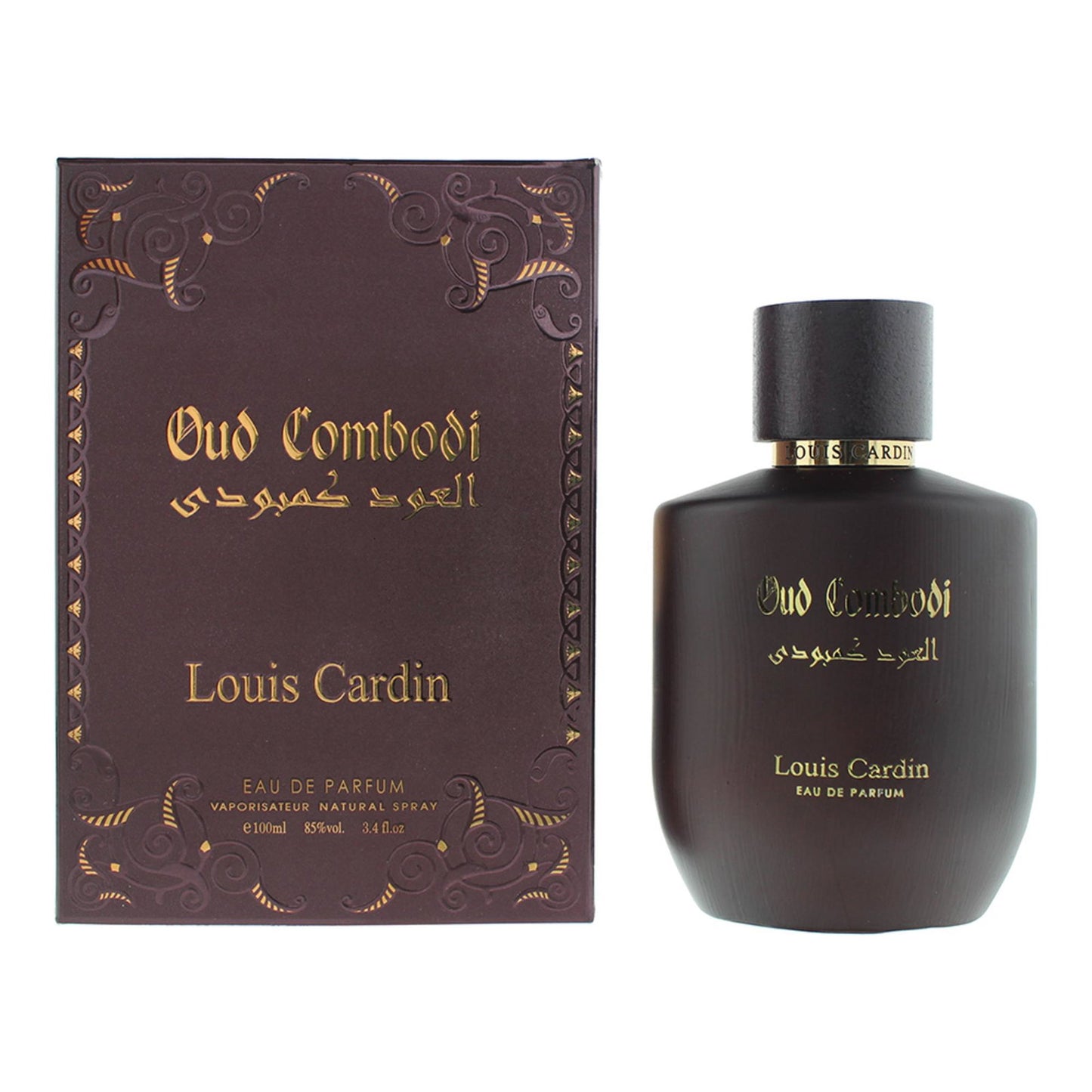 Louis Cardin, Oud Cambodi, Eau De Parfum, Unisex, 100 ml