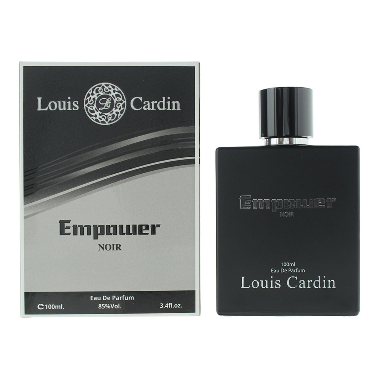 Louis Cardin, Empower Noir, Eau De Parfum, For Men, 100 ml