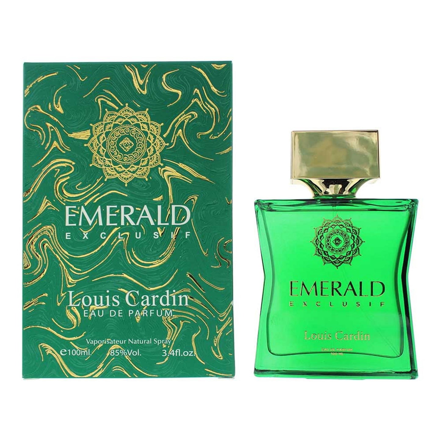 Louis Cardin, Emerald Exclusif, Eau De Parfum, Unisex, 100 ml