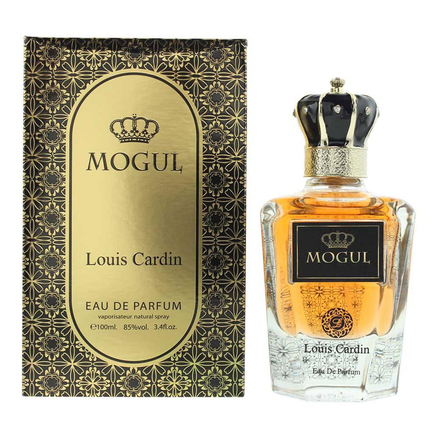 Louis Cardin, Mogul, Eau De Parfum, For Men, 100 ml