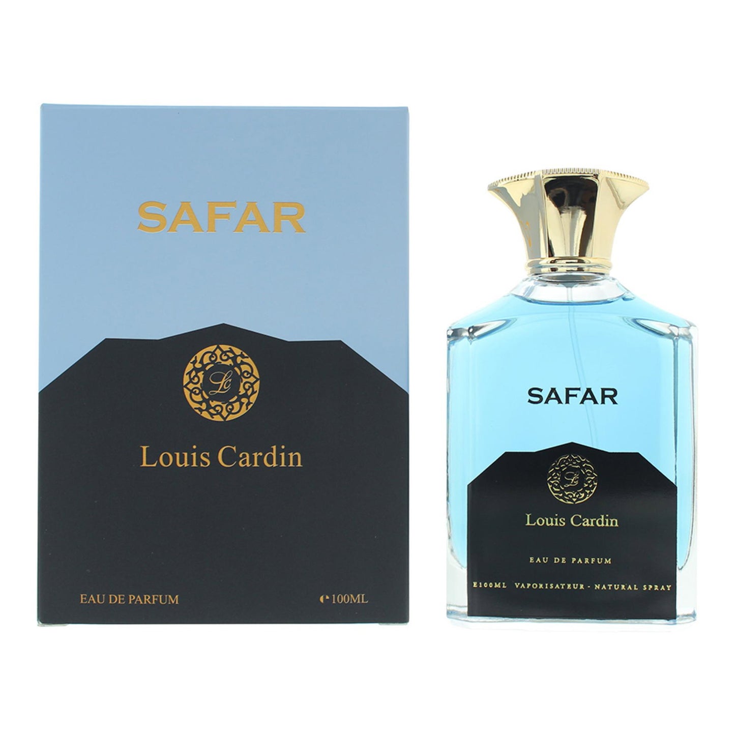 Louis Cardin, Safar, Eau De Parfum, For Men, 100 ml
