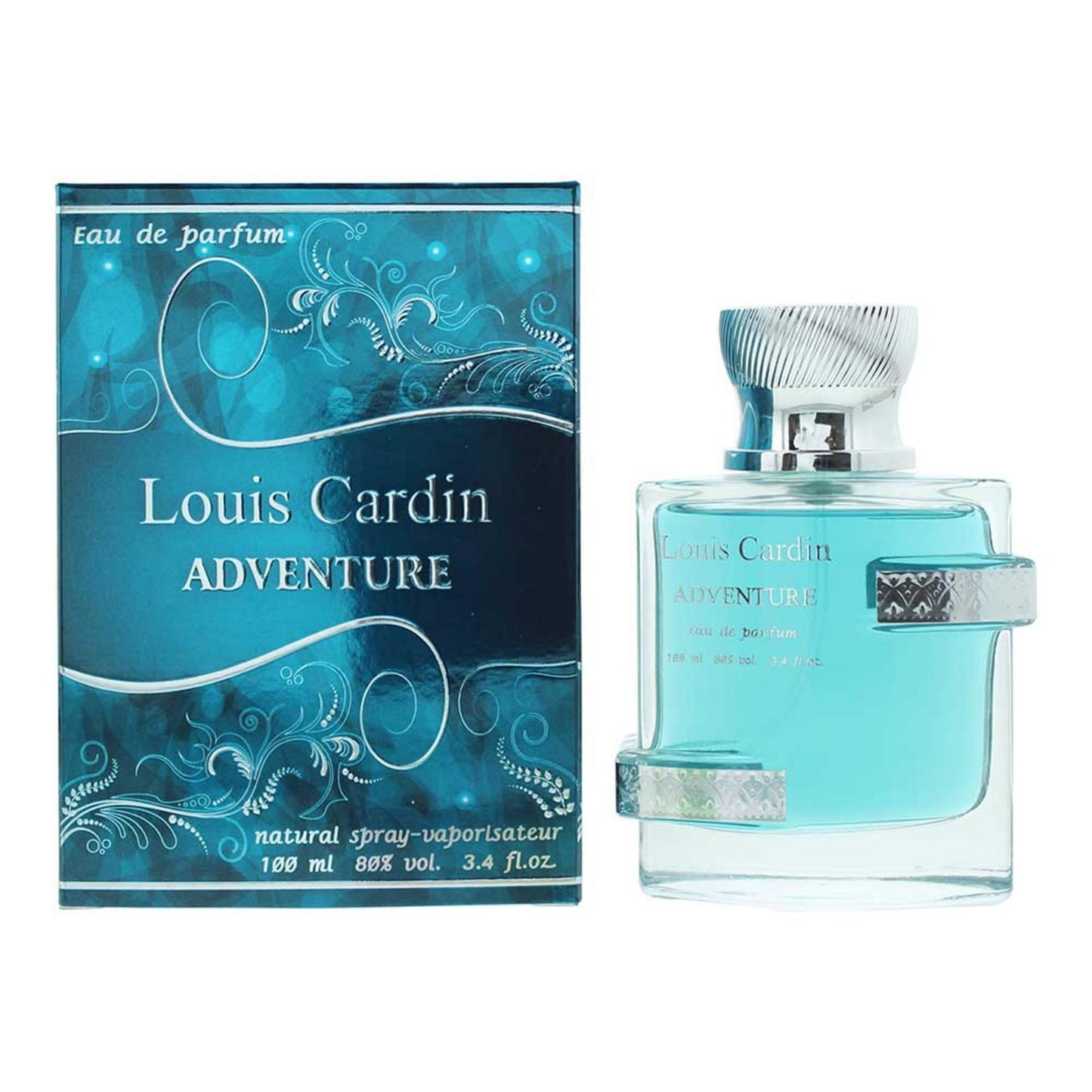 Louis Cardin, Adventure, Eau De Parfum, For Men, 100 ml