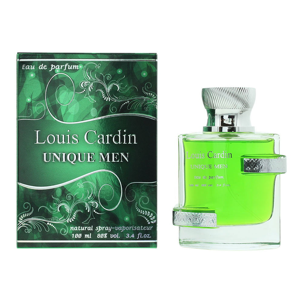 Louis Cardin, Unique, Eau De Parfum, For Men, 100 ml