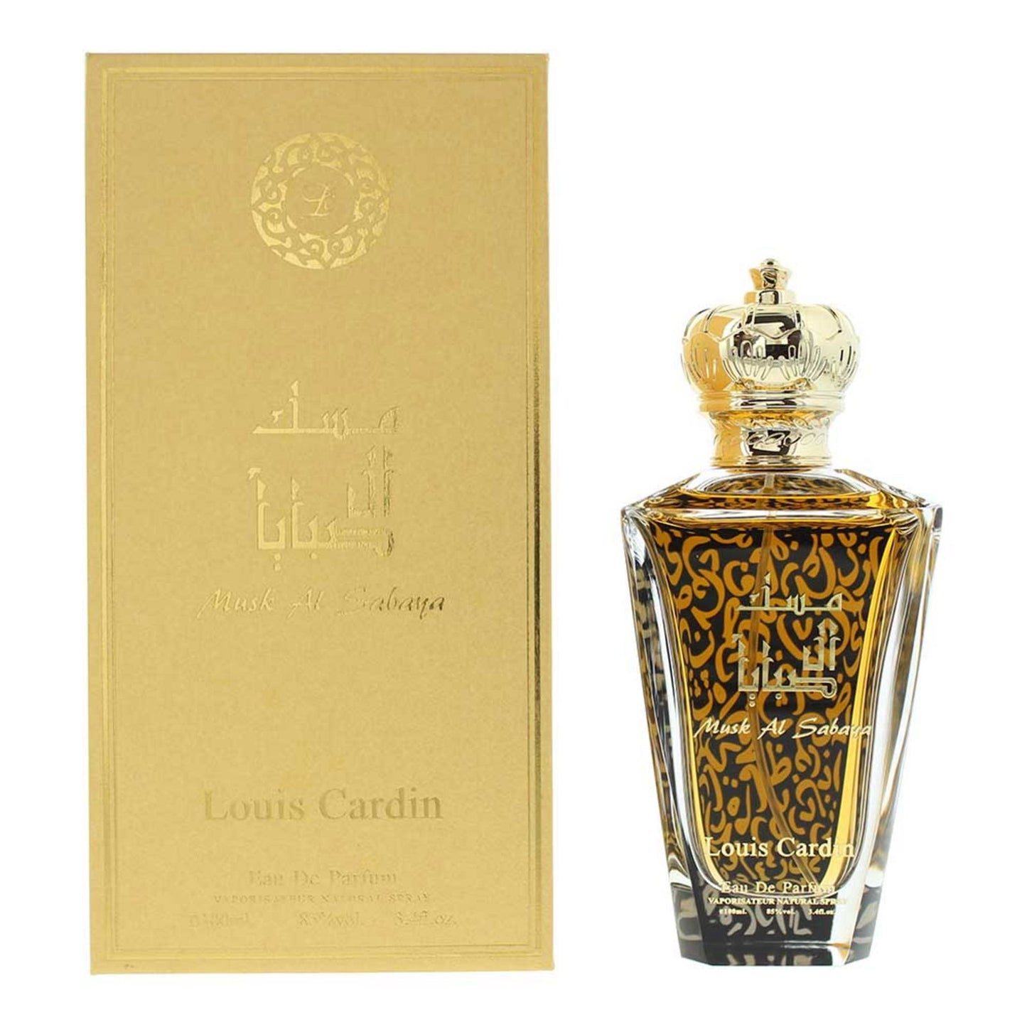Louis Cardin, Musk Al Sabaya, Eau De Parfum, Unisex, 100 ml