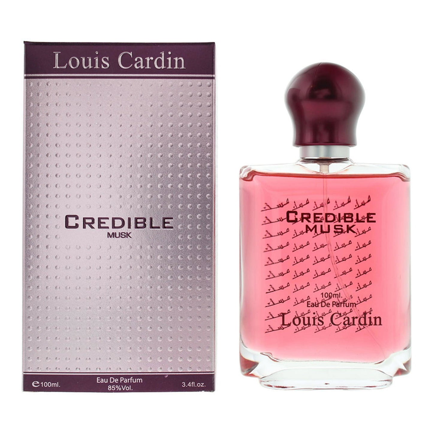 Louis Cardin, Credible Musk, Eau De Parfum, Unisex, 100 ml
