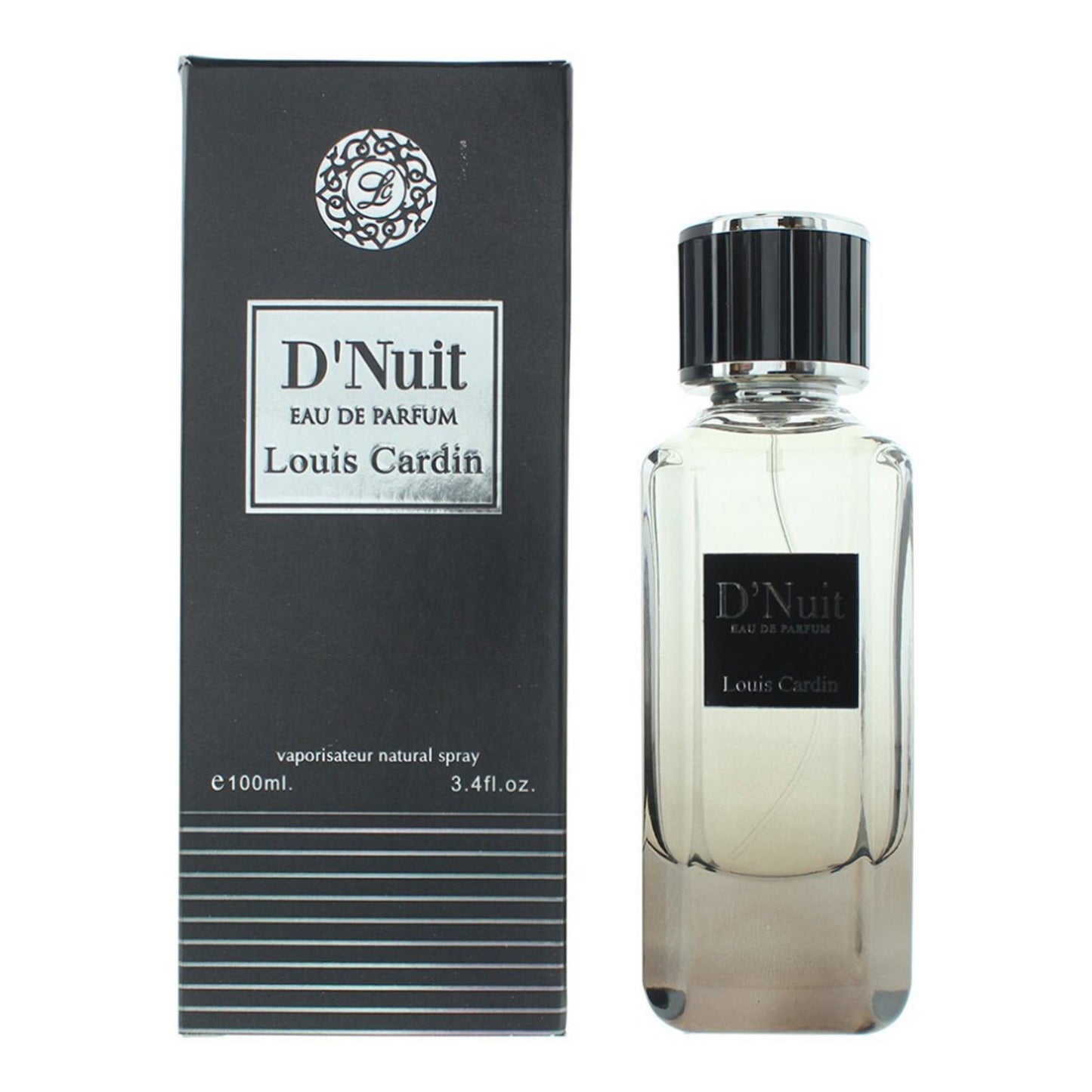 Louis Cardin, D'Nuit, Eau De Parfum, For Men, 100 ml