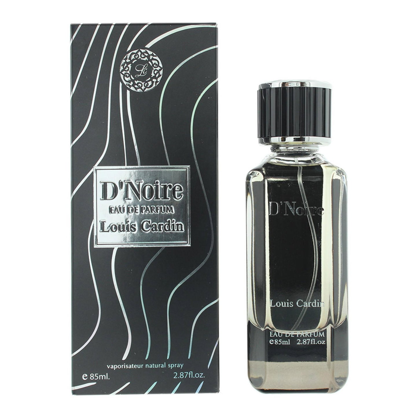 Louis Cardin, D'Noire, Eau De Parfum, For Men, 85 ml