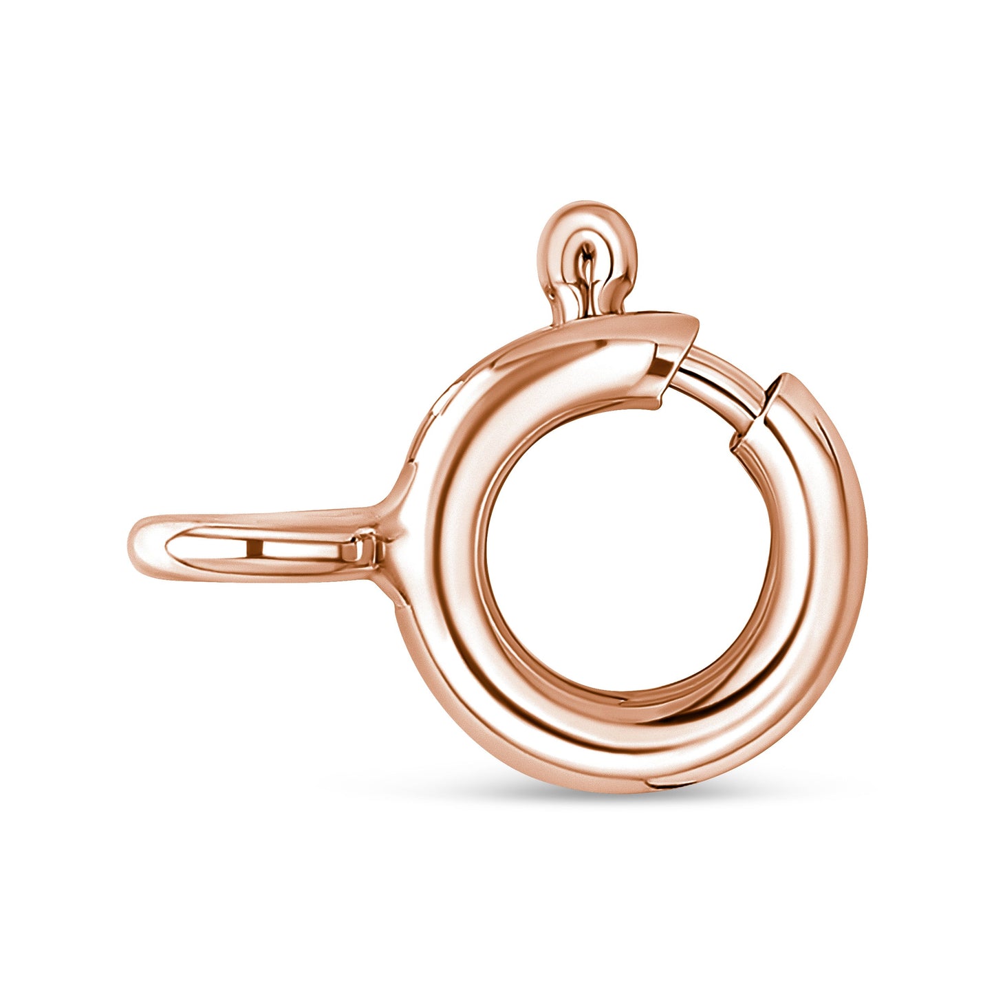 Collar de oro rosa de 18 K con colgante de diamante blanco y negro de 3/8 qt con diseño de filigrana de corazón y racimo de 45,72 cm (color negro y G-H, claridad SI1-SI2)