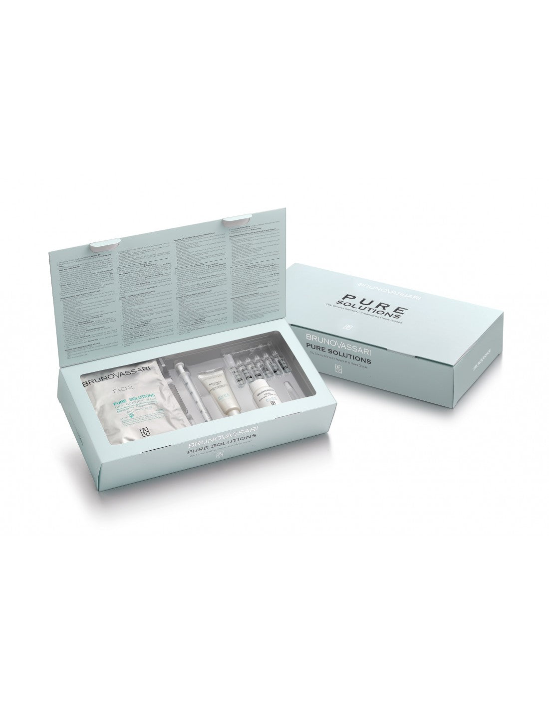 Pure Solutions Set Bruno Vassari: Balance Fluid, Vitamin A, Hydrating, Emulsion, For Face, 20 ml + - view 3