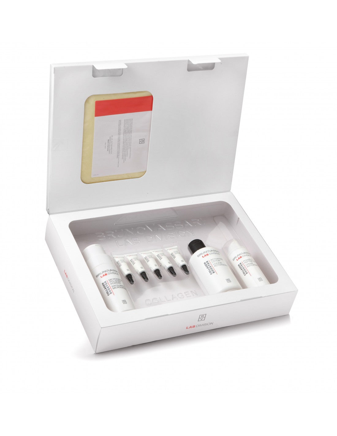Lab Division Set Bruno Vassari: Essentials, Peptides, Hydrating, Serum, For Face, 2.5 ml + Essentials