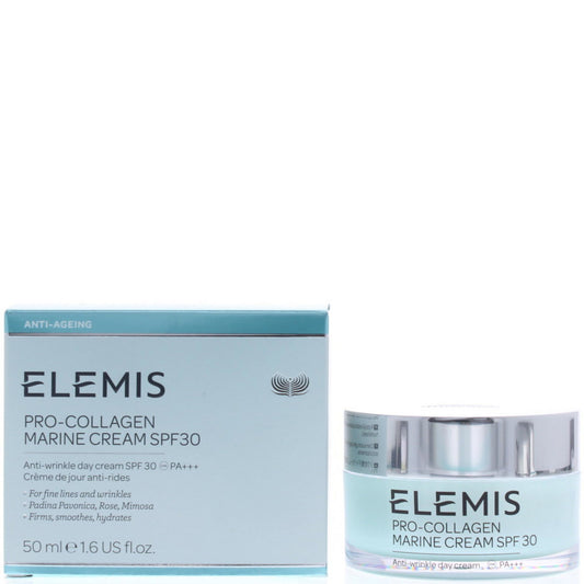 Elemis, Pro-Collagen Marine, Anti-Wrinkle, Day, Gel Cream, For Face, SPF 30, 50 ml