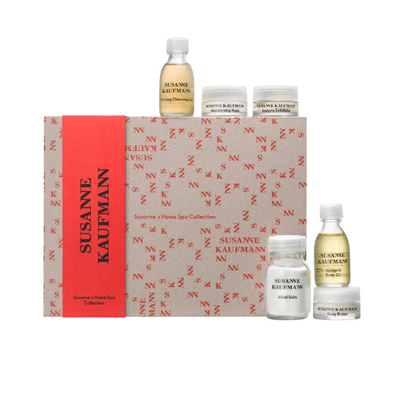 Susanne's Home Spa Collection Set Susanne Kaufmann: Face Cleansers, Paraben-Free, Purifying - view 4