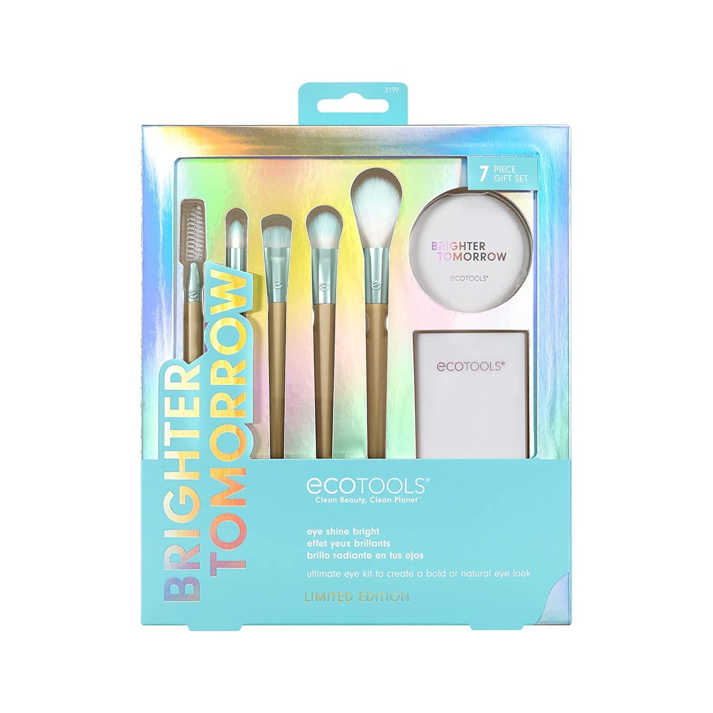 Brighter Tomorrow Set EcoTools: EcoTools, Pointed, Concealer Brush + EcoTools, Large, Eyeshadow Brush +