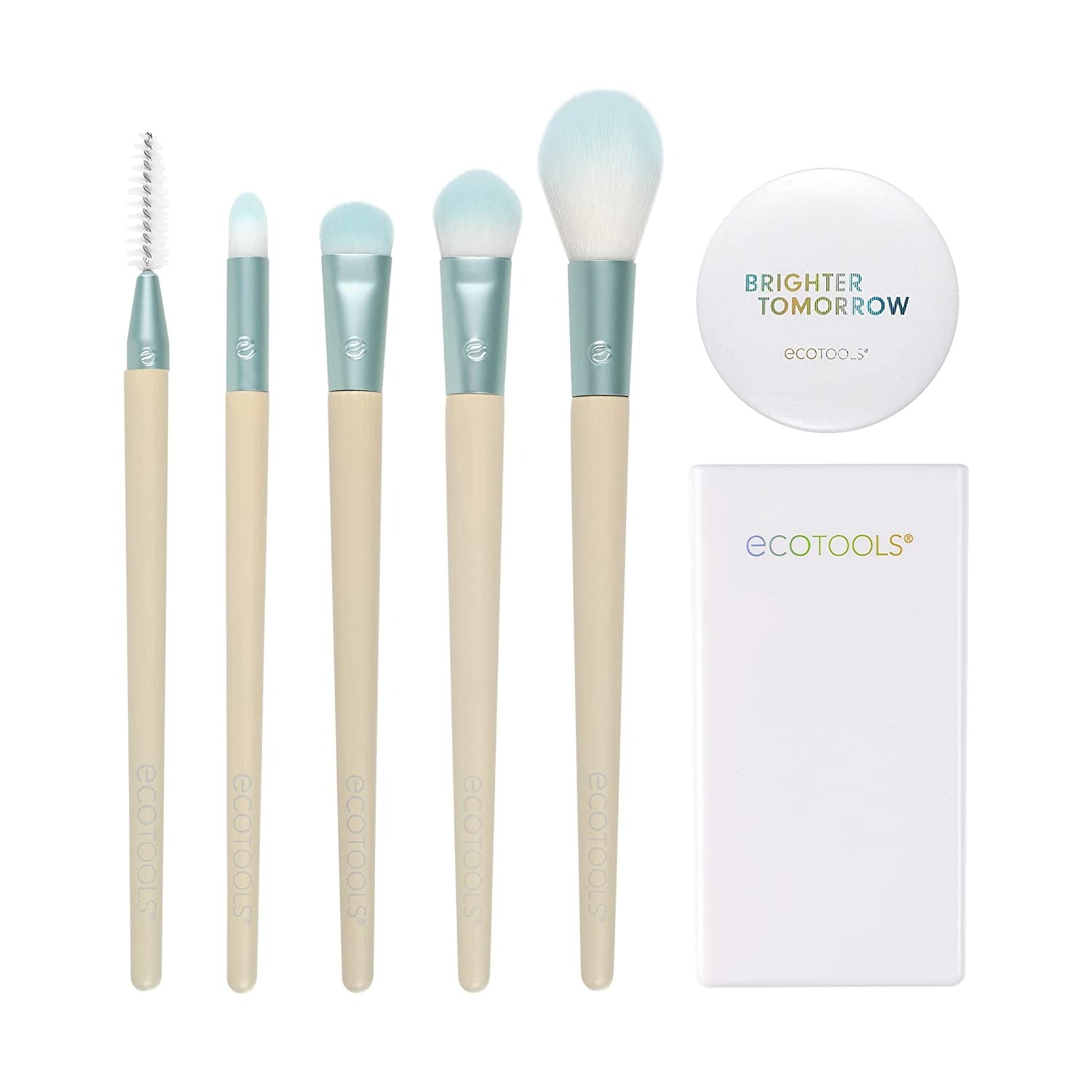 Brighter Tomorrow Set EcoTools: EcoTools, Pointed, Concealer Brush + EcoTools, Large, Eyeshadow - view 3