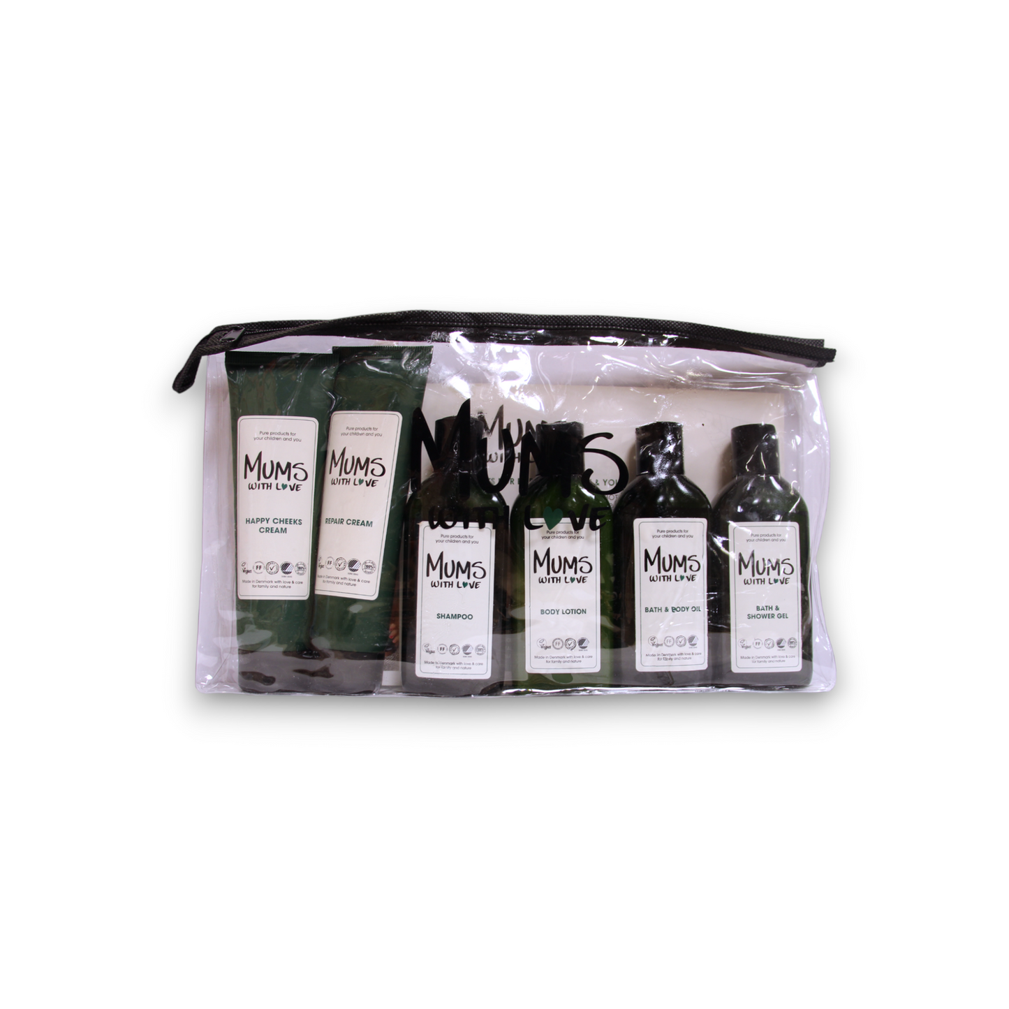 Starter Kit Set Mums With Love: Mums With Love, Hydrating, Body Lotion, 100 ml + Mums With Love - view 3