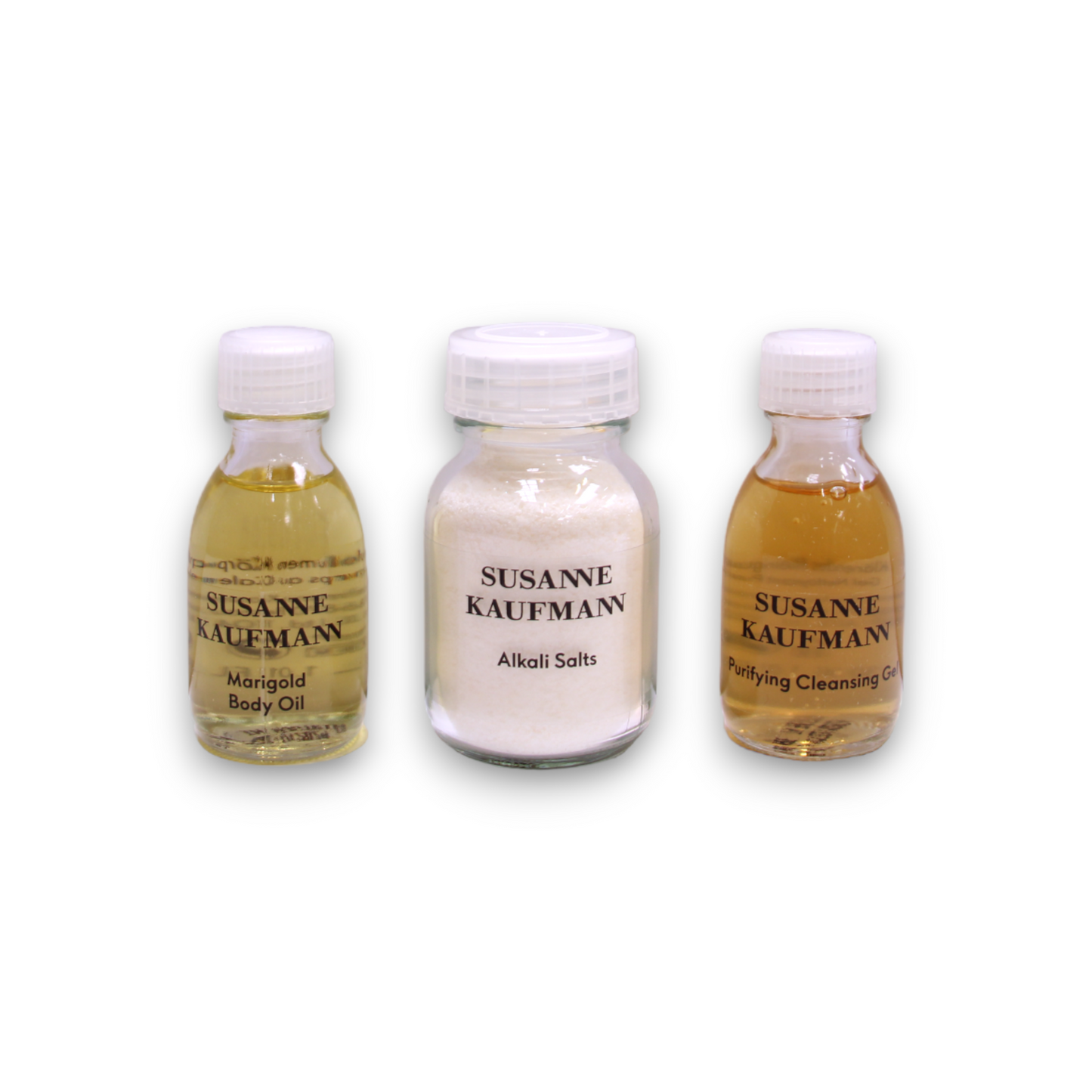 Susanne's Home Spa Collection Set Susanne Kaufmann: Face Cleansers, Paraben-Free, Purifying - view 2