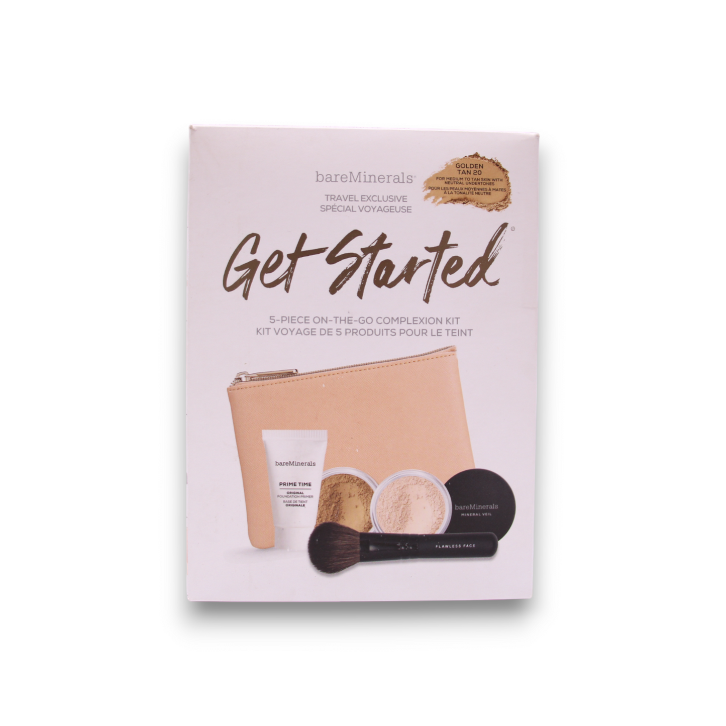 I Am An Original Set BareMinerals: Prime Time, Vitamin E, Smooth Wear, Foundation Primer, Golden - view 3