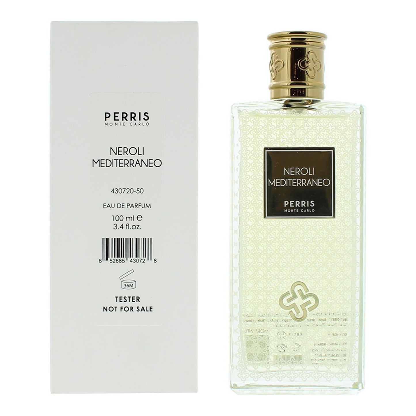 Perris Monte Carlo, Neroli Mediterran, Eau De Parfum, Unisex, 100 ml *Tester