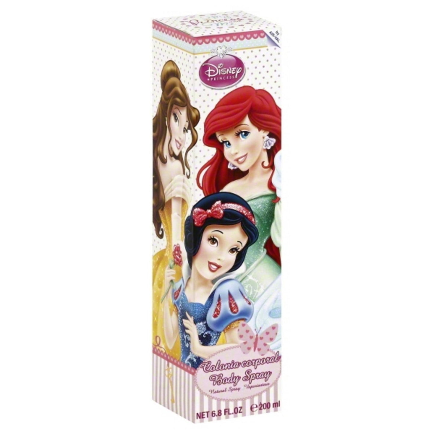 Disney, Princess, Scented Spray, For Girls, 200 ml