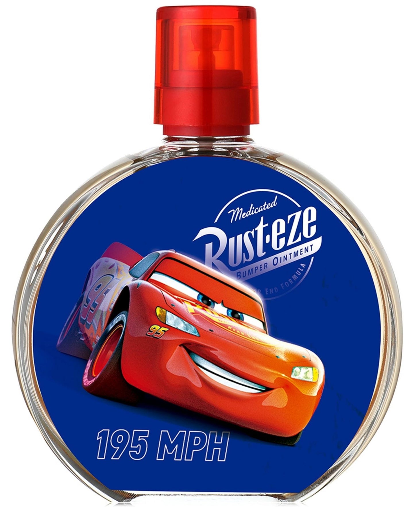 Disney, Cars, Eau De Toilette, For Boys, 100 ml