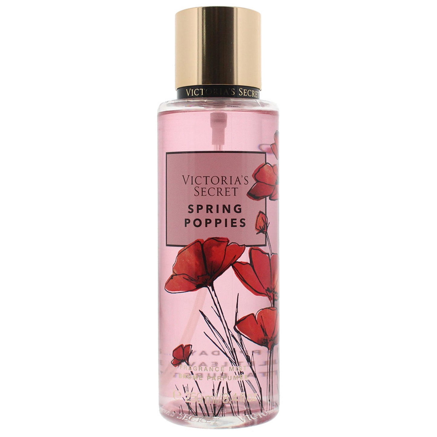 Victoria's Secret, Spring Poppies, Scented Spray, For Women, 250 ml