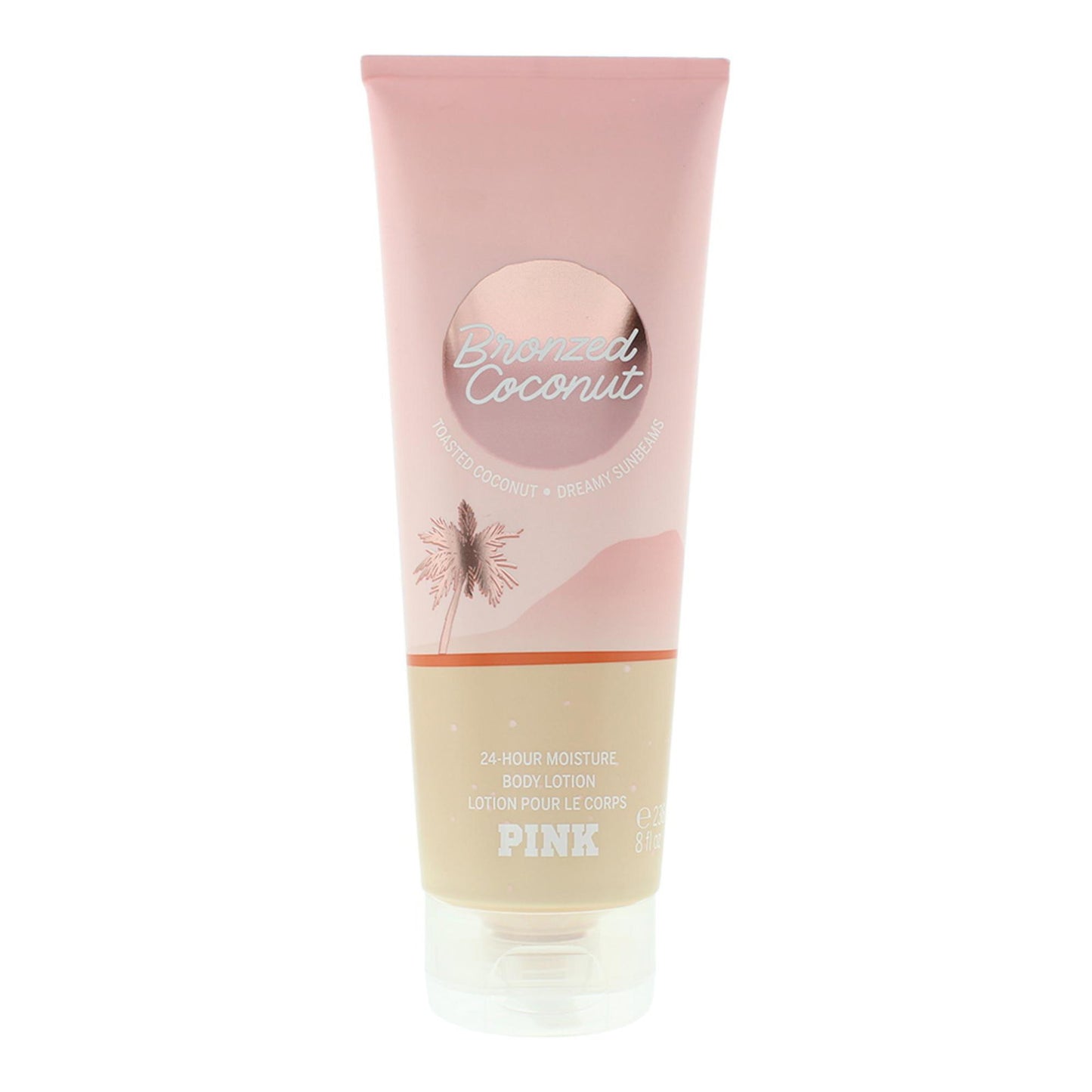 Victoria's Secret, Pink Bronzed Coconut, Hydrating, Body Lotion, 236 ml